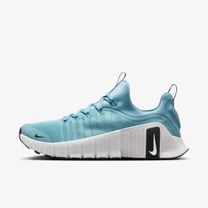 13M - [NEW] Men's Nike Free Metcon 6 Workout Shoes 'Denim Turquoise' FJ7127-400